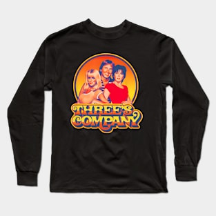 1980s Retro Character Of Movie Fan Long Sleeve T-Shirt
